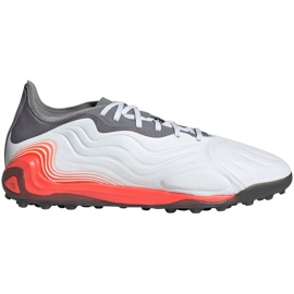 Adidas Copa Sense.1 Tf M FY6198 fodboldstøvler hvid hvid