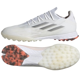 Adidas X Speedflow.1 Tf M FY3281 fodboldstøvler hvid hvid