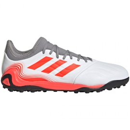 Adidas Copa Sense.3 Tf M FY6186 fodboldstøvler flerfarvet hvid