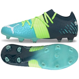 Puma Future Z 2.2 FG / AG M 106482 02 fodboldsko flerfarvet blå