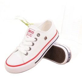 Sneakers Big Star Jr FF374200 hvid