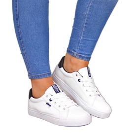 Big Star W EE274312 hvide sneakers