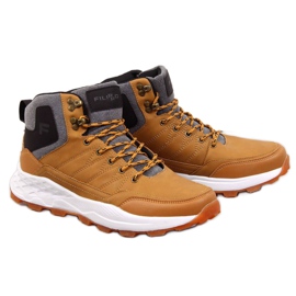 Filippo M PAW295B Camel Vandrestøvler brun