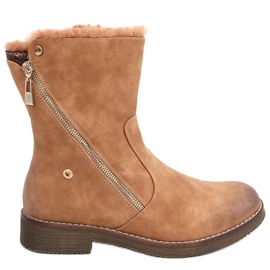 Double Camel 2-i-1 støvler brun