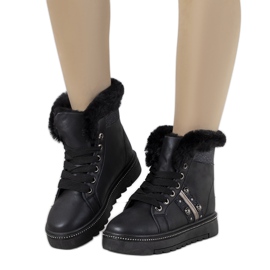 Bernal sorte vinter sneakers