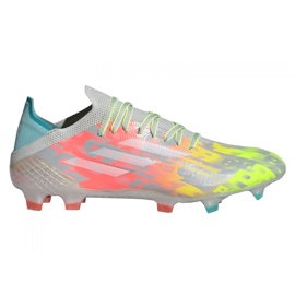 Adidas X Speedflow.1 Fg M FY6866 fodboldstøvler flerfarvet flerfarvet