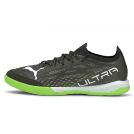 Puma Ultra 1.3 Pro Court M 106517-02 fodboldsko flerfarvet sort