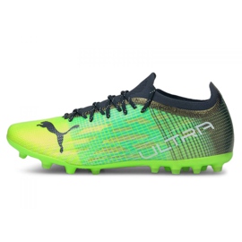Fodboldstøvler Puma Ultra 1.3 Mg M 106515-04 grøn grøn