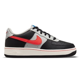 Nike Air Force 1 Emb Jr DJ9993-001 sko sort flerfarvet
