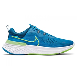 Nike React Miler 2 M CW7121-402 løbesko blå
