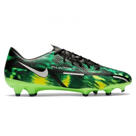 Nike Phantom GT2 Academy Sw Mg M DM0722-003 fodboldsko flerfarvet grøn