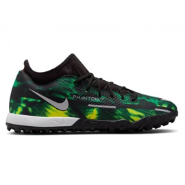 Nike Phantom GT2 Academy Df Sw Tf M DM0721-003 fodboldsko flerfarvet sort