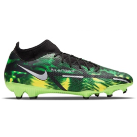 Nike Phantom GT2 Academy Df Sw Mg M DM0719-003 fodboldsko flerfarvet grøn