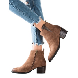 W. Potocki Casual Brown Potocki støvletter brun