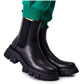 Black Hallam Black Jodhpur støvler sort