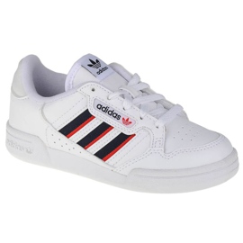 Adidas Continental 80 Jr S42611 sko hvid flerfarvet