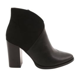 Støvler på stolpen Black Filippo DBT1575 / 21 BK sort