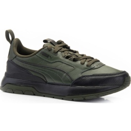 Puma R78 Trek Lth M 383202 03 sort grøn