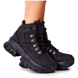 Trekkingsko Big Star II274329 Sort