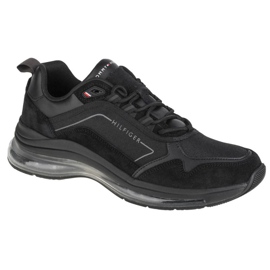 Tommy Hilfiger Air Runner Premium M FM0FM03747-BDS sko sort