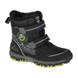 Kappa Rescue Tex K Jr 260581K-1133 sko hvid sort