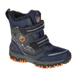 Kappa Rescue Tex K Jr 260581K-6744 sko hvid marine blå