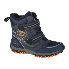Kappa Rescue Tex T Jr 260581T-6744 sko hvid marine blå