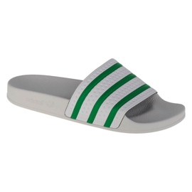 Adidas Originals Adilette M EG4946 hvid grøn