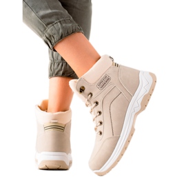 TRENDI Beige varme fangere