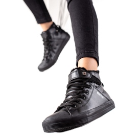 Damesneakers Big Star V274542 sort
