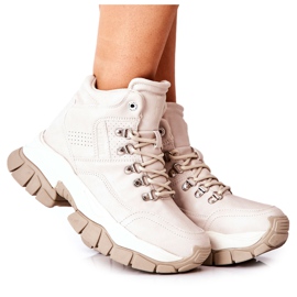 Trekkingsko Big Star II274331 Beige brun