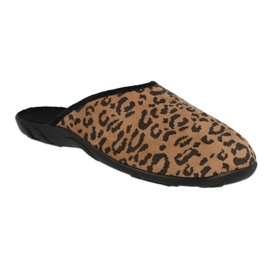 Befado farvede damesko 235D181 brun