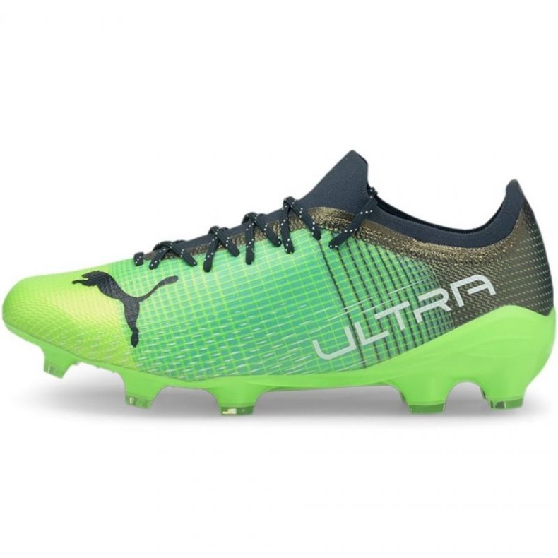 Fodboldstøvler Puma Ultra 2.3 Fg Ag M 106518 03 flerfarvet grøn