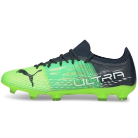 Fodboldstøvler Puma Ultra 3.3 Fg Ag M 106523 03 flerfarvet grøn