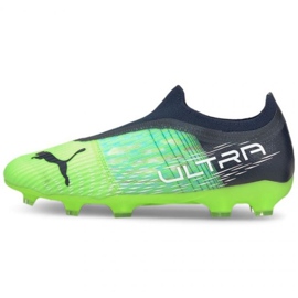 Puma Ultra 3.3 Fg Ag Jr 106529 03 fodboldstøvler flerfarvet grøn