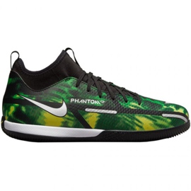 Nike Phantom GT2 Academy Df Ic Sw Jr DM0740 003 fodboldsko grøn grøn