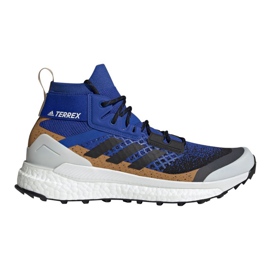 Adidas Terrex Free Hiker Primeblue M FZ3626 sko blå