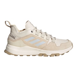 Adidas Terrex Urban Low Leather Hiking W FZ3380 sko beige