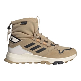 Adidas Terrex Hikster Mid W FZ3003 sko beige