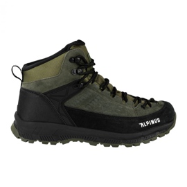 Trekkingsko Alpinus Brasill M JS43583 sort grøn