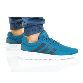 Adidas Lite Racer Cln 2.0 M GZ2811 sko sort blå