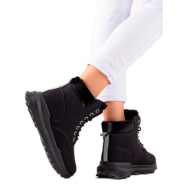 TRENDI Black Trappers sort