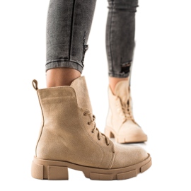 Goodin Ruskindarbejdere beige