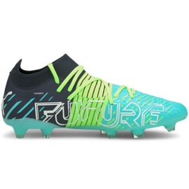 Fodboldstøvler Puma Future Z 3.2 Fg Ag M 106486 02 flerfarvet grøn