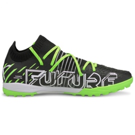Fodboldstøvler Puma Future Z 1.2 Pro Cage Tf M 106498 02 flerfarvet sort