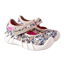 BEFADO S.A. Hjemmesko Inblu Rådyr 109P240 Beige brun