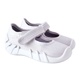 BEFADO S.A. Inblu Shiny Slippers 109P222 Sølv