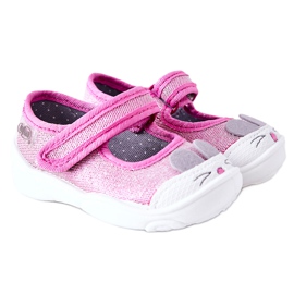 BEFADO S.A. Hjemmesko Inblu Rabbit 209P034 Pink lyserød