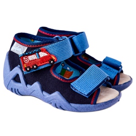 BEFADO S.A. Sandaler Inblu Med Velcro 350P014 Marineblå marine blå