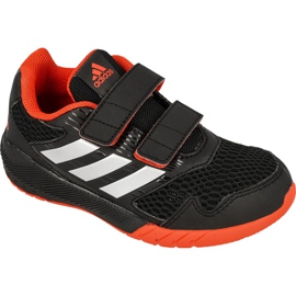 Adidas AltaRun Cf Jr BA7424 sko sort marine blå